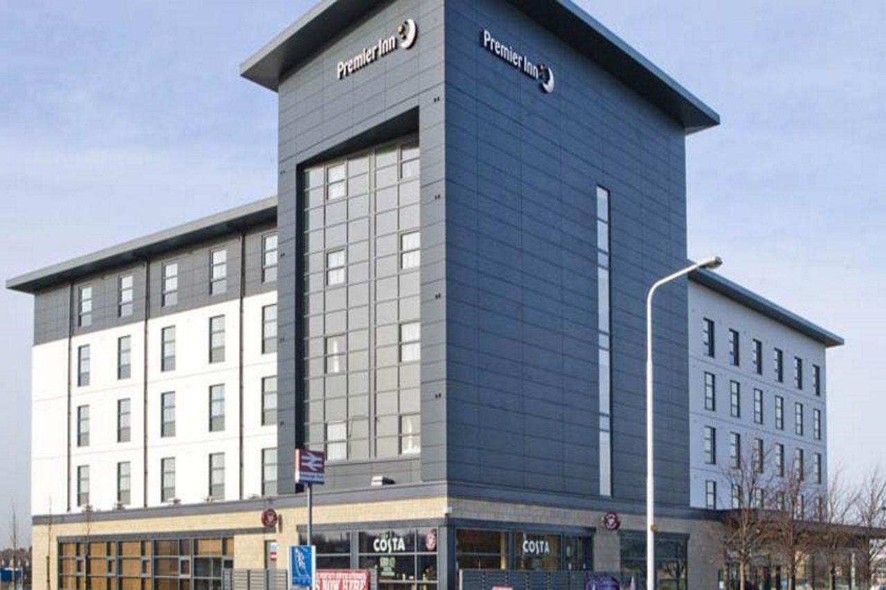 Premier Inn Edinburgh Park Экстерьер фото