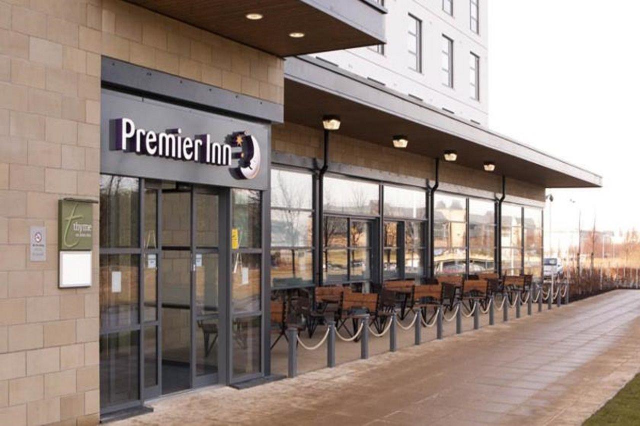 Premier Inn Edinburgh Park Экстерьер фото