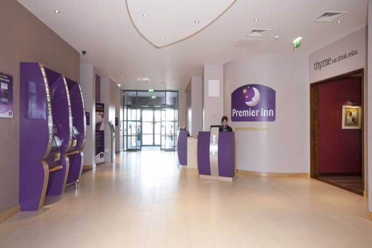 Premier Inn Edinburgh Park Экстерьер фото