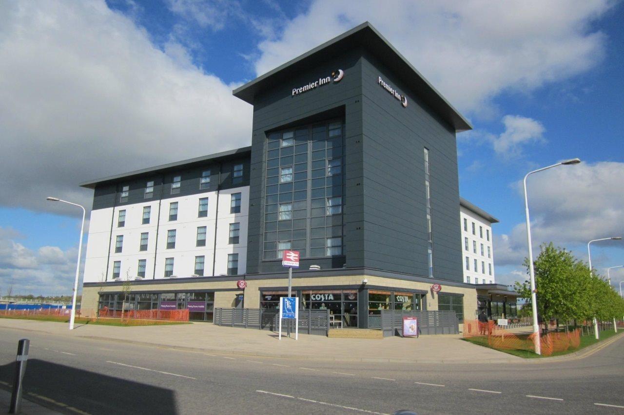 Premier Inn Edinburgh Park Экстерьер фото