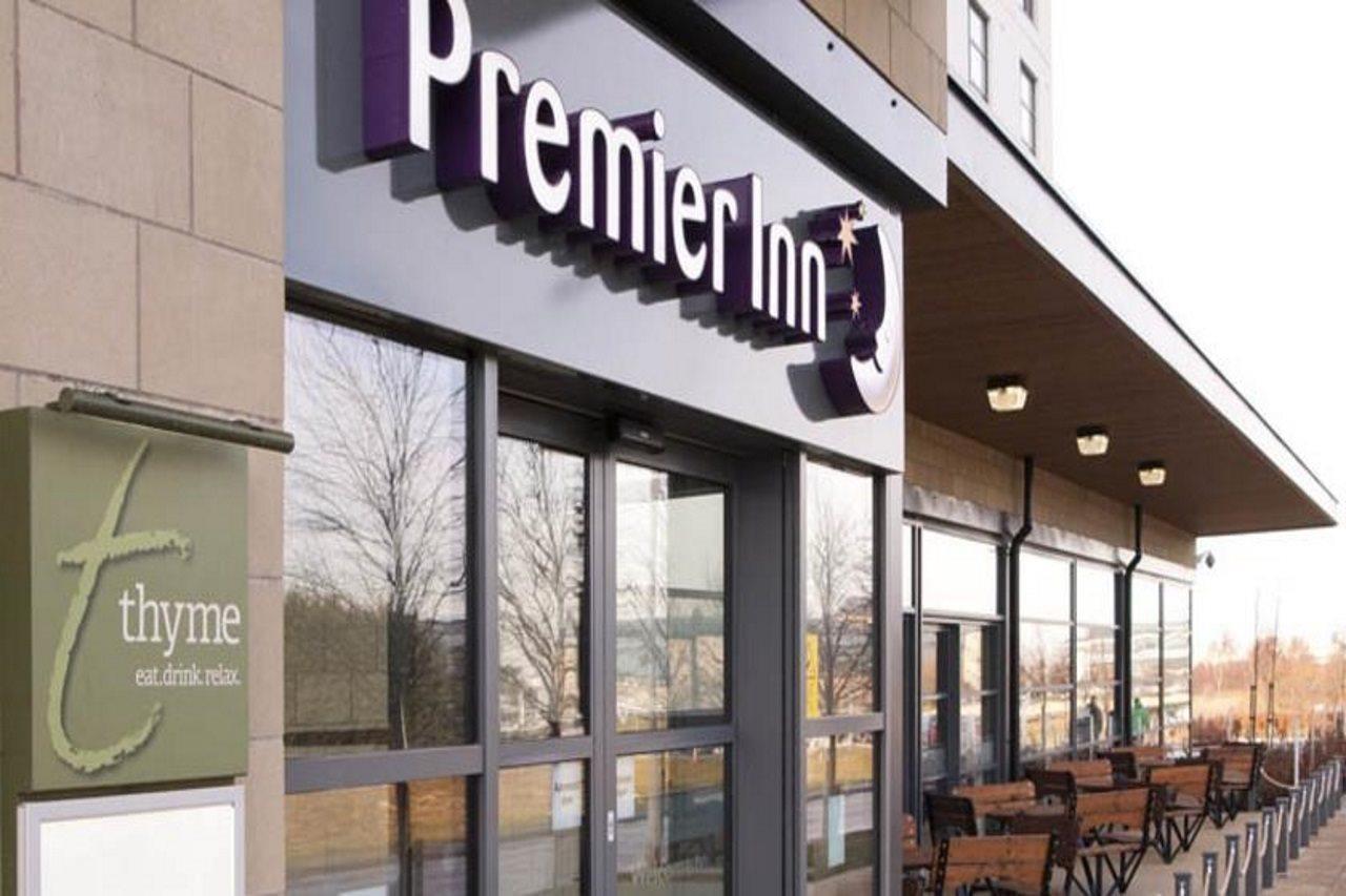 Premier Inn Edinburgh Park Экстерьер фото