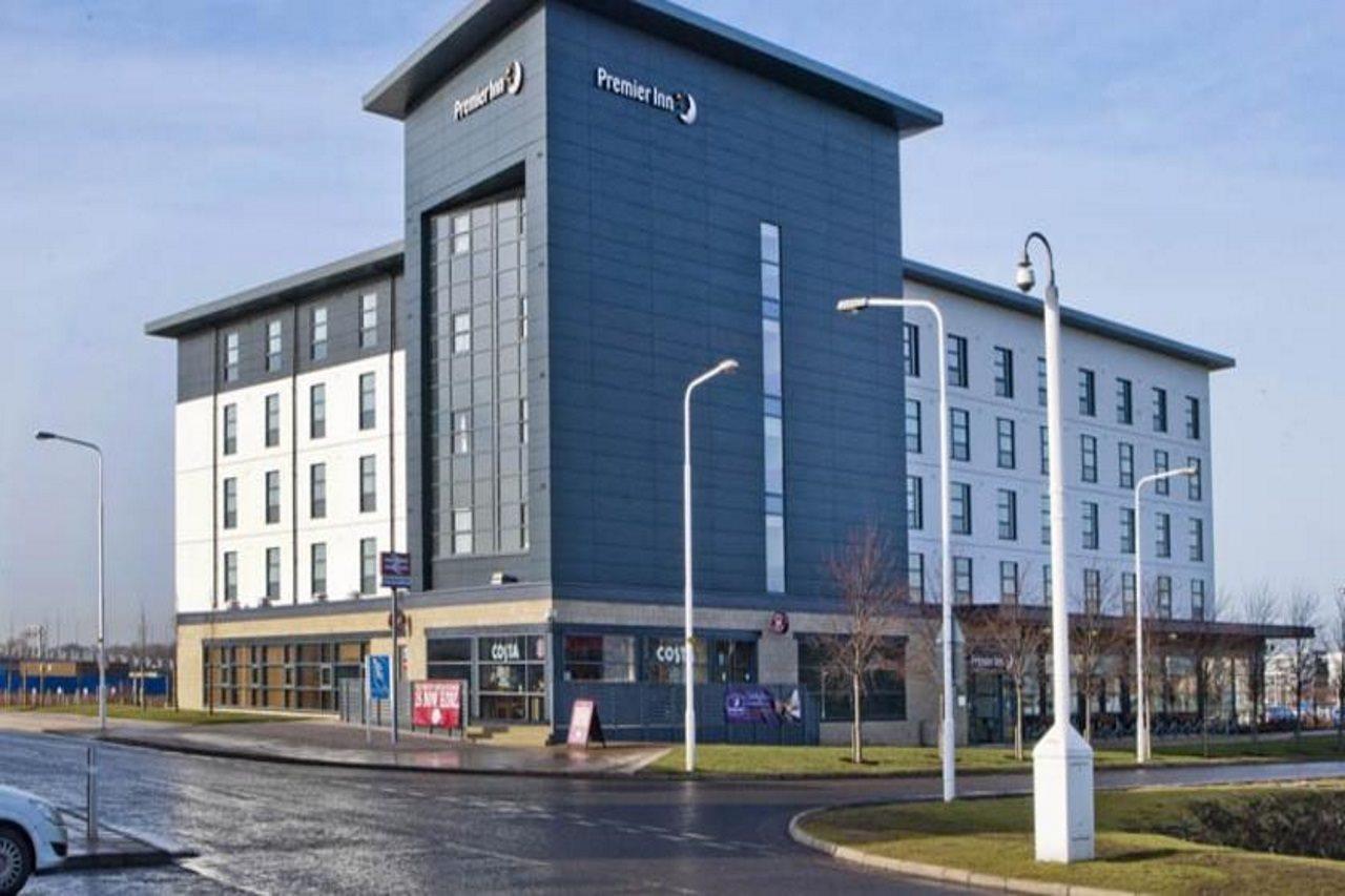 Premier Inn Edinburgh Park Экстерьер фото