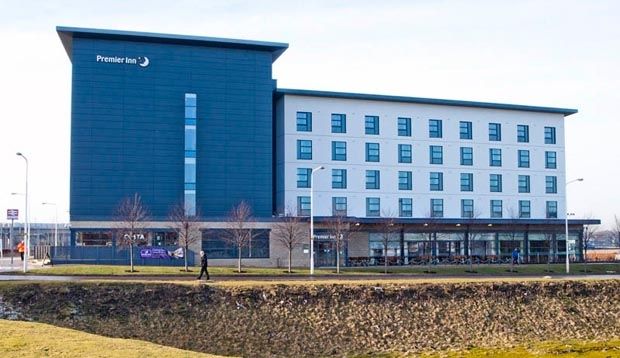 Premier Inn Edinburgh Park Экстерьер фото