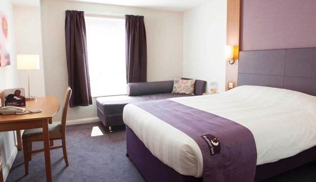 Premier Inn Edinburgh Park Экстерьер фото